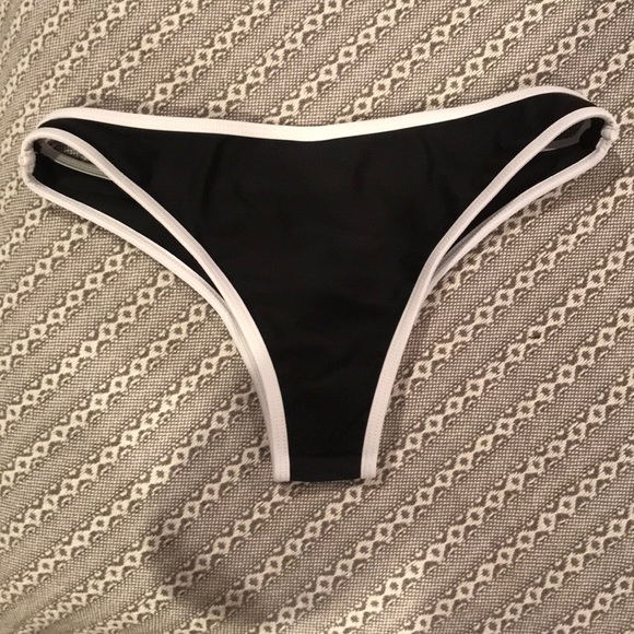 Fashion Nova Swim Never Worn Fashion Nova Black Bikini Bottom